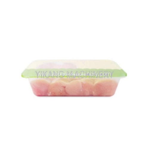 Fish Fillet Thermoforming Vacuum Packaging Machine
